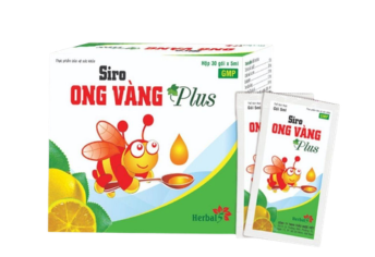 Siro Ho Ong Vàng Plus