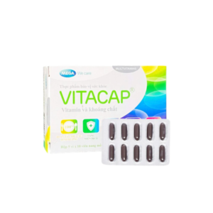 Viên Uống Vitacap Mega Lifesciences - Hộp 5 Vỉ x 10 Viên