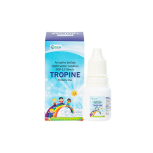 Dung Dịch Nhỏ Mắt Tropine SION - Lọ 10ml