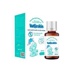 Tinh Dầu Kutieskin Bạch Đàn Chanh - Hỗ Trợ Đuổi Muỗi, Côn Trùng - Chai 30ml