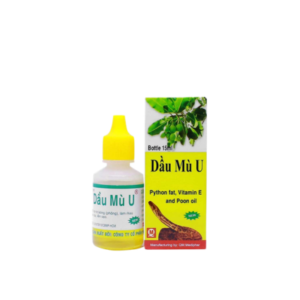Dầu Mù U Quang Minh - Làm Mềm Mượt Da, Hỗ Trợ Mờ Sẹo - Chai 15ml