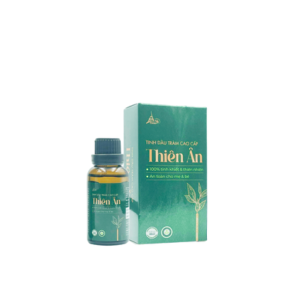 Tinh Dầu Tràm Thiên Ân - Massage, ấm da, bảo vệ côn trùng - Chai 15ml