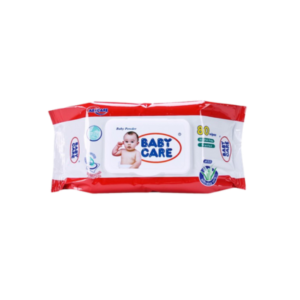 Khăn Ướt Baby Care không hương 80 Miếng