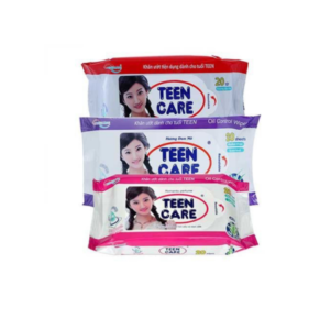 Khăn ướt Teen Care bịch 20 tờ