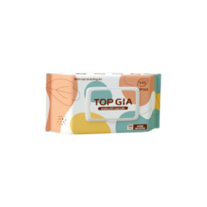 Khăn ướt Top Gia - bịch 100 tờ