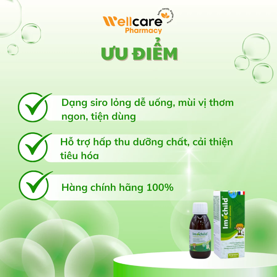 Dung Dịch Imochild Complement - Vitamin Tổng Hợp - Chai 125ml - Ảnh 2