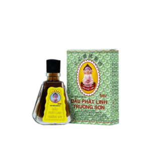 Dầu Phật Linh Trường Sơn - Hỗ Trợ Giảm Cảm, Sốt, Nhức Đầu - Chai 5ml