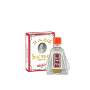 Dầu Thái trắng trị đau nhức, giảm ho, cảm sốt - Lọ 3ml