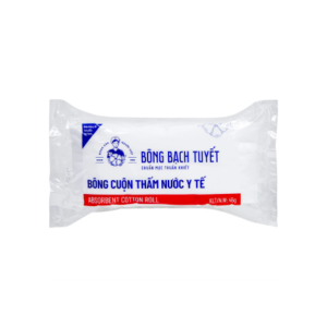 Bông Bạch Tuyết Dùng Trong Y Tế & Chăm Sóc Cá Nhân - Mềm Mịn, Thấm Hút Tốt - Gói 10g