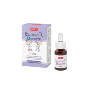 Dung Dịch Buonavit D3 Forte - Vitamin D3 & DHA - Lọ 12ml