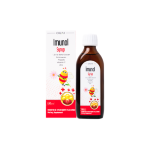 Dung Dịch Imunol Syrup - Vitamin C & Kẽm - Chai 150ml