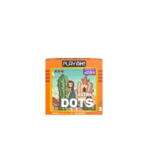 Bao cao su PlayAh Extra Dots - Gân Gai, Size 52mm - Hộp 3 cái