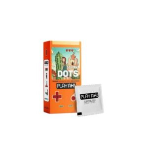Bao cao su PlayAh Extra Dots - Gân Gai - Hộp 10 cái