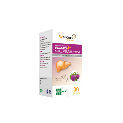 Viên Uống Nano Silymarin Wellcare - Lọ 30 Viên