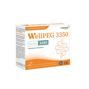 Bột Nhuận Tràng WellPEG 3350 - Macrogol 3350 - Hộp 30 Gói