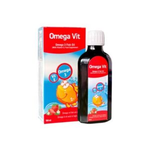 Dung Dịch Omega Vit - Omega 3, EPA & DHA - Lọ 100ml