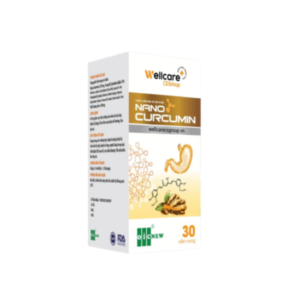 Viên Nang Nano Curcumin Wellcare - Lọ 30 Viên