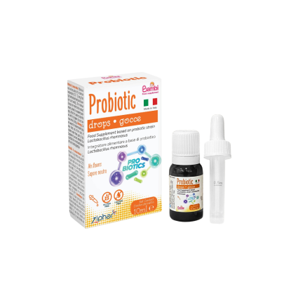 Men Vi Sinh Bambi Probiotic - Lọ 10ml