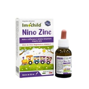 Dung Dịch Imochild Nino Zinc – Bổ sung kẽm hữu cơ, tăng cường đề kháng – Chai 30ml