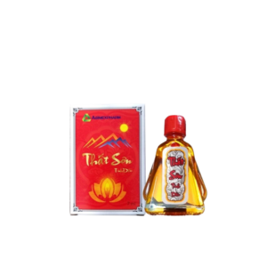 Tinh dầu Thất Sơn - ấm da, massage, giảm nhức đầu - Chai 7ml