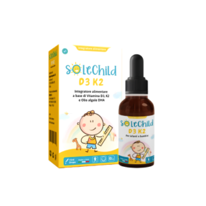 Dung Dịch Nhỏ Giọt Solechild D3K2 - Vitamin D3 & K2 - Lọ 15ml