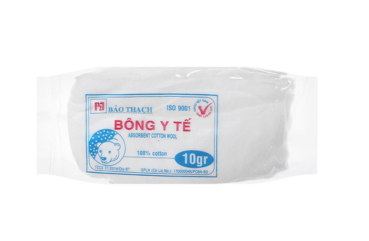 Bông Gòn Y Tế Sợi Dài Bảo Thạch