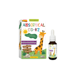 Dung Dịch Absorbcal D3K2 - Vitamin D3 & K2 - Chai 10ml