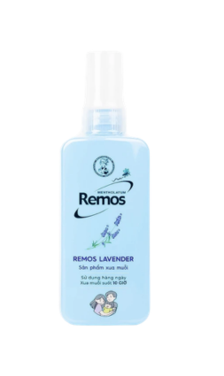 Xịt Chống Muỗi Remos Lavender