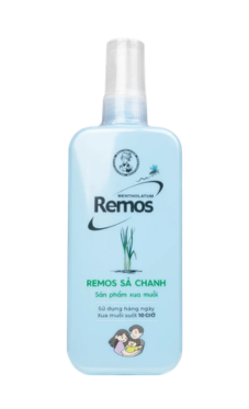 Xịt Chống Muỗi Remos Sả Chanh