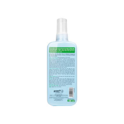 Xịt Chống Muỗi Remos Sả Chanh - Hương Thơm Dịu Nhẹ, Giúp Bảo Vệ Da - Chai 70ml - Ảnh 2