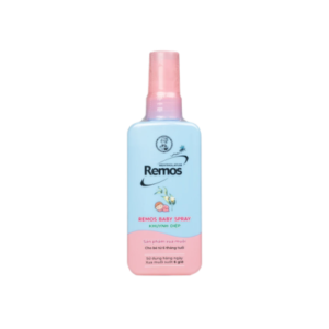 Xịt Chống Muỗi Remos Baby Khuynh Diệp - Hương Thơm Dịu Nhẹ, Giúp Bảo Vệ Da - Chai 70ml