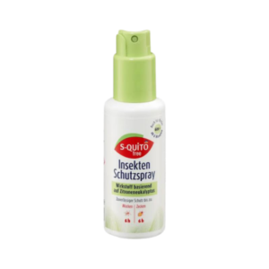 Xịt Chống Muỗi Baby S-quito Free - Hương Thơm Dịu Nhẹ, Giúp Bảo Vệ Da - Chai 100ml