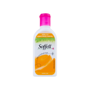 Kem Chống Muỗi Soffell Hương Cam - Thơm Dịu, Giúp Bảo Vệ Da - Chai 60ml