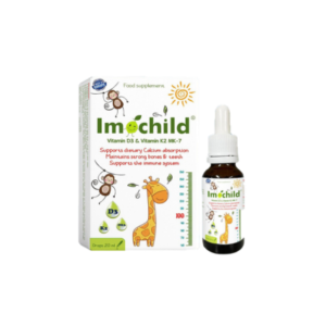 Dung Dịch Imochild D3K2 - Vitamin D3 & K2 - Lọ 20ml