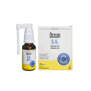 Dung Dịch Ocean D3K2 - Vitamin D3 & K2 - Chai 20ml