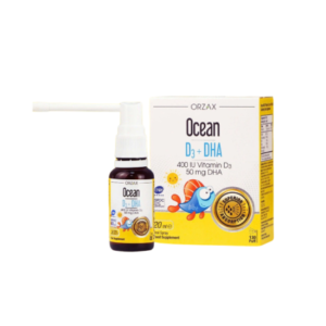 Dung Dịch Ocean D3 + DHA - Vitamin D3 & DHA - Lọ 20ml
