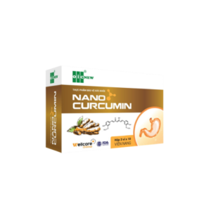 Viên Uống Nano Curcumin Wellcare - Hộp 3 Vỉ x 10 Viên
