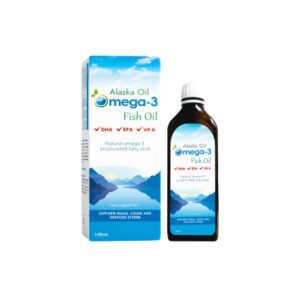 Dung Dịch Alaska Oil Omega 3 Fish Oil - Dầu Cá Omega 3 - Chai 150ml