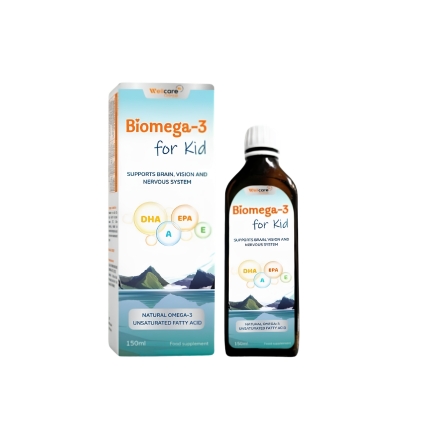 Dung Dịch Biomega-3 For Kid - DHA & EPA - Chai 150ml