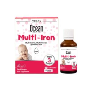 Dung Dịch Ocean Multi Iron - Bổ Sung Sắt & Vitamin Tổng Hợp - Lọ 30ml