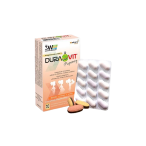 Viên Uống DURAVIT Pregnancy - Bổ Sung Dưỡng Chất Cho Mẹ Bầu - Hộp 30 Viên