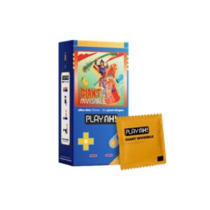 Bao cao su PLAYAH Giant Invisible - Siêu mỏng, thiết kế khổng lồ - Hộp 10 cái