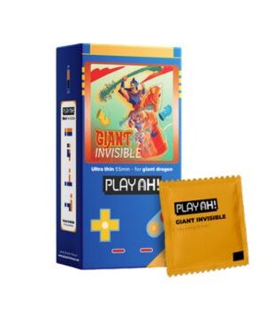 Bao cao su PLAYAH Giant Invisible