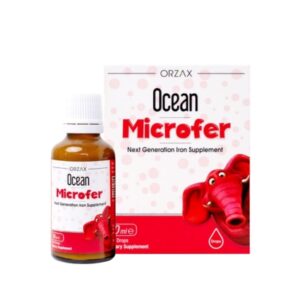 Dung Dịch Ocean Microfer - Bổ Sung Sắt Cho Trẻ - Lọ 30ml