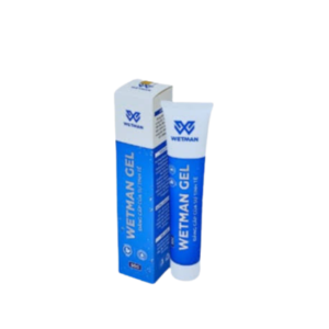 Wetman Gel - Gel Bôi Trơn Gốc Nước An Toàn, Mượt Mà & Dịu Nhẹ - Tuýp 50g