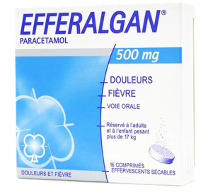 Viên Sủi Efferalgan 500mg