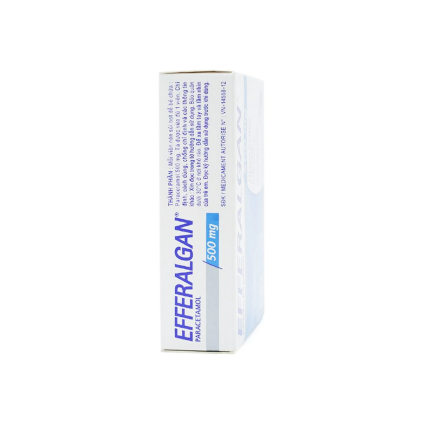 Viên Sủi Efferalgan 500mg - Giảm Đau Đầu, Hạ Sốt - Hộp 4 Vỉ x 4 Viên - Ảnh 4