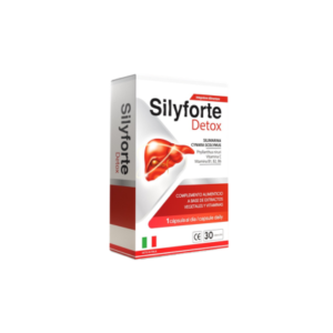 SILYFORTE DETOX HỖ TRỢ CHỨC NĂNG GAN - HỘP 30 VIÊN