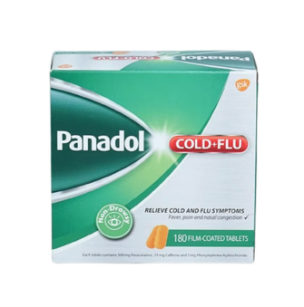 Viên Nén Panadol Cold & Flu