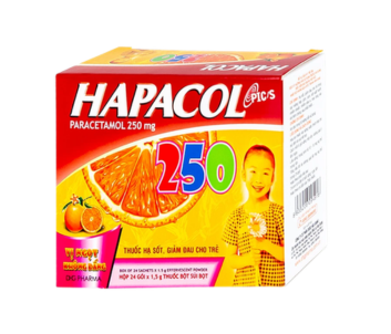 Bột Sủi Bọt Hapacol 250mg